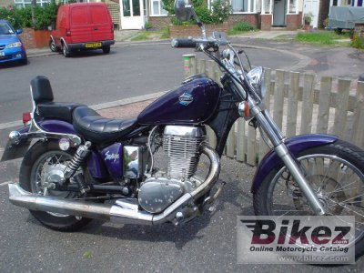 1990 Suzuki LS 650 Savage photo